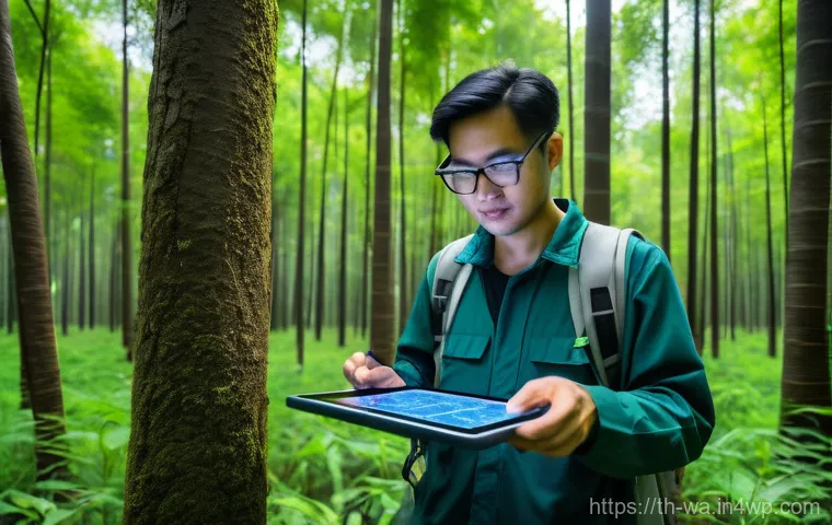탄소 격리 식재의 성공적인 모델링 기법 - **AI-Powered Reforestation Planning in Thailand:**
    "A vibrant, high-detail, realistic image capt...