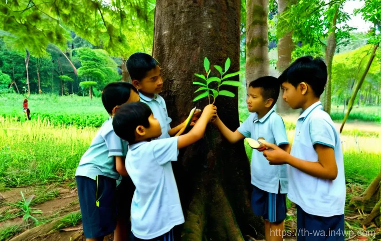 탄소 격리 식재 프로젝트의 커뮤니티 참여 사례 - **Prompt 2: Flourishing Thai Community Forest, A Breath of Fresh Air**
"An idyllic, medium shot ... 탄소 격리 식재 프로젝트의 커뮤니티 참여 사례 - **Prompt 2: Flourishing Thai Community Forest, A Breath of Fresh Air**
"An idyllic, medium shot ...