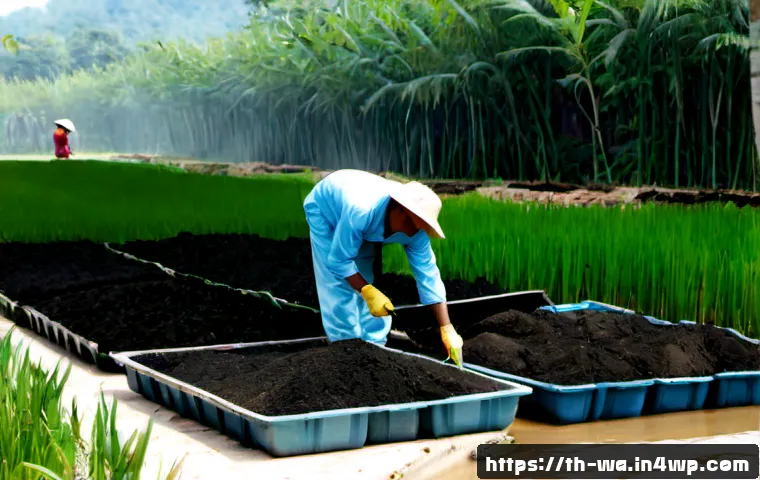 Home 29 탄소 격리 식재를 위한 자원 관리 방안 - Photorealistic resource management scene for carbon sequestration planting in rural Thailand, Thai f...